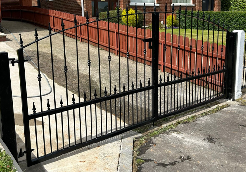 Welding Dynamics driveway gates