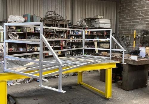 Welding Dynamics metal frame