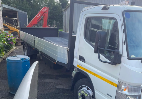 Welding Dynamics lorry body fabrication