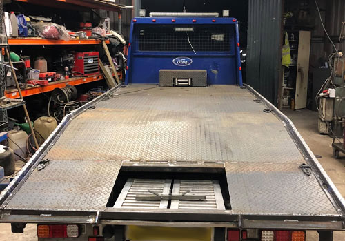 Welding Dynamics lorry body