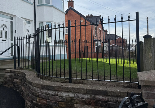 Welding Dynamics garden railings