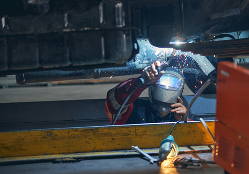 Welding Dynamics truck repair